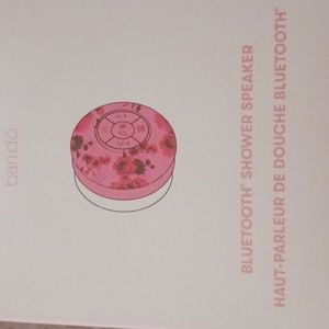 Bluetooth shower speaker